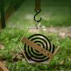 Outdoor Räucherspiralen Halter Outdoor Camping Räucherspiralen Halter Metall Hängend Mücken spirale Halter Outdoor Camping Ausrüstung