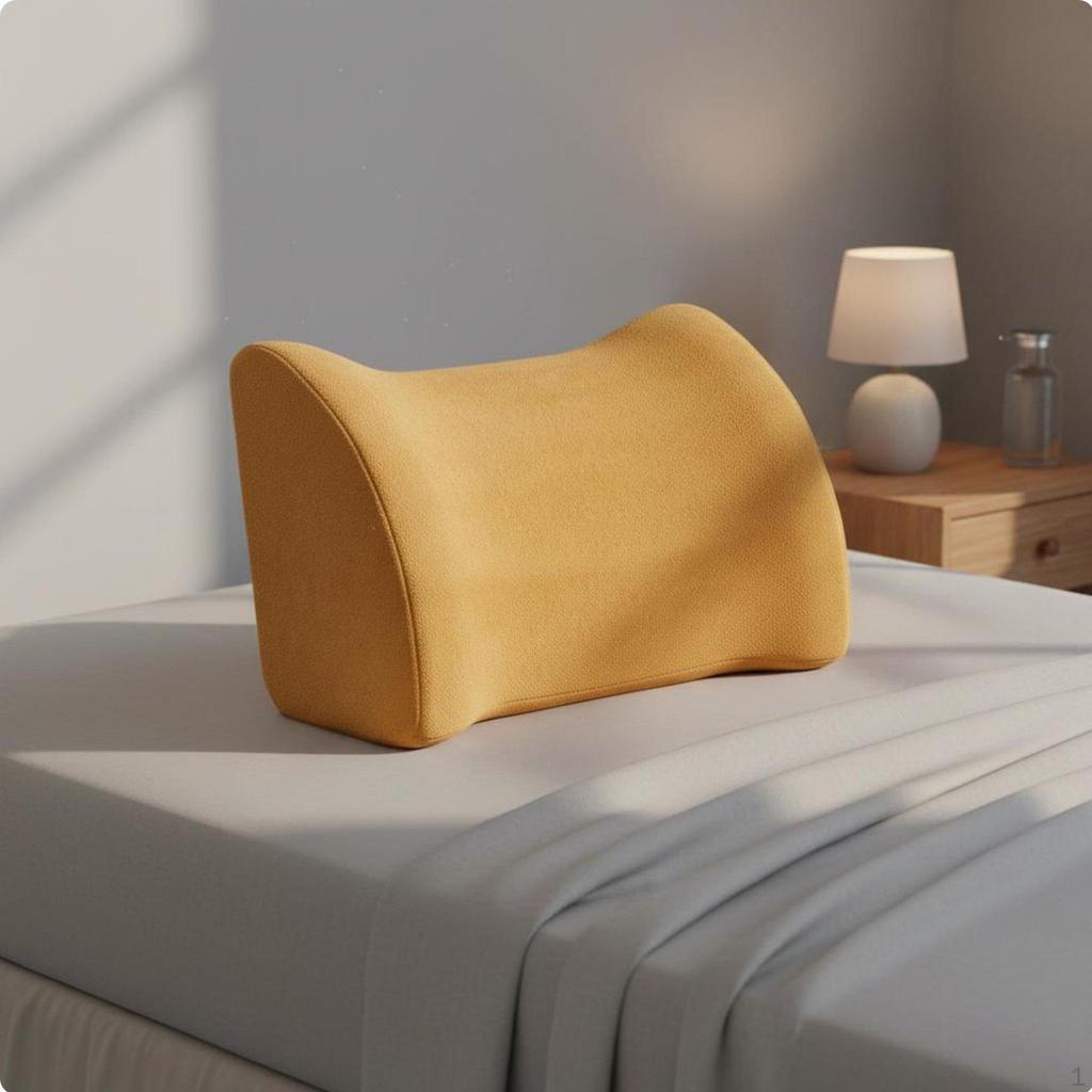 Side Resting Body Pillow Removable and Washable Cover Versatile Support HighResilience Foam