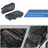 WOOGA Motorcycle Modified Hard Shell Saddle Waterproof Triangle Side Bags Tool Bag Gal Carbon Look Waterproof Zipper for Honda REBEL CMX 250 CMX 300