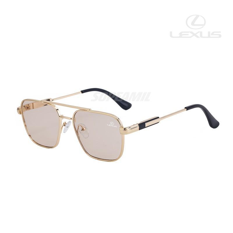 AARE1 Car High-End Sunglasses Lexus CT200h LX570 GX550 NX300 ES200 ES260 ES300 RX300 LS500h GS300 IS250 IS300 UX UV Protection Goggles