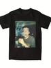 Rauchende Männer Super Böse Männer T-Shirt Neuheit T-Shirt Reine Baumwolle Rundhals Amerikanisch Retro Lässig Weiß Dan Einzelprodukt