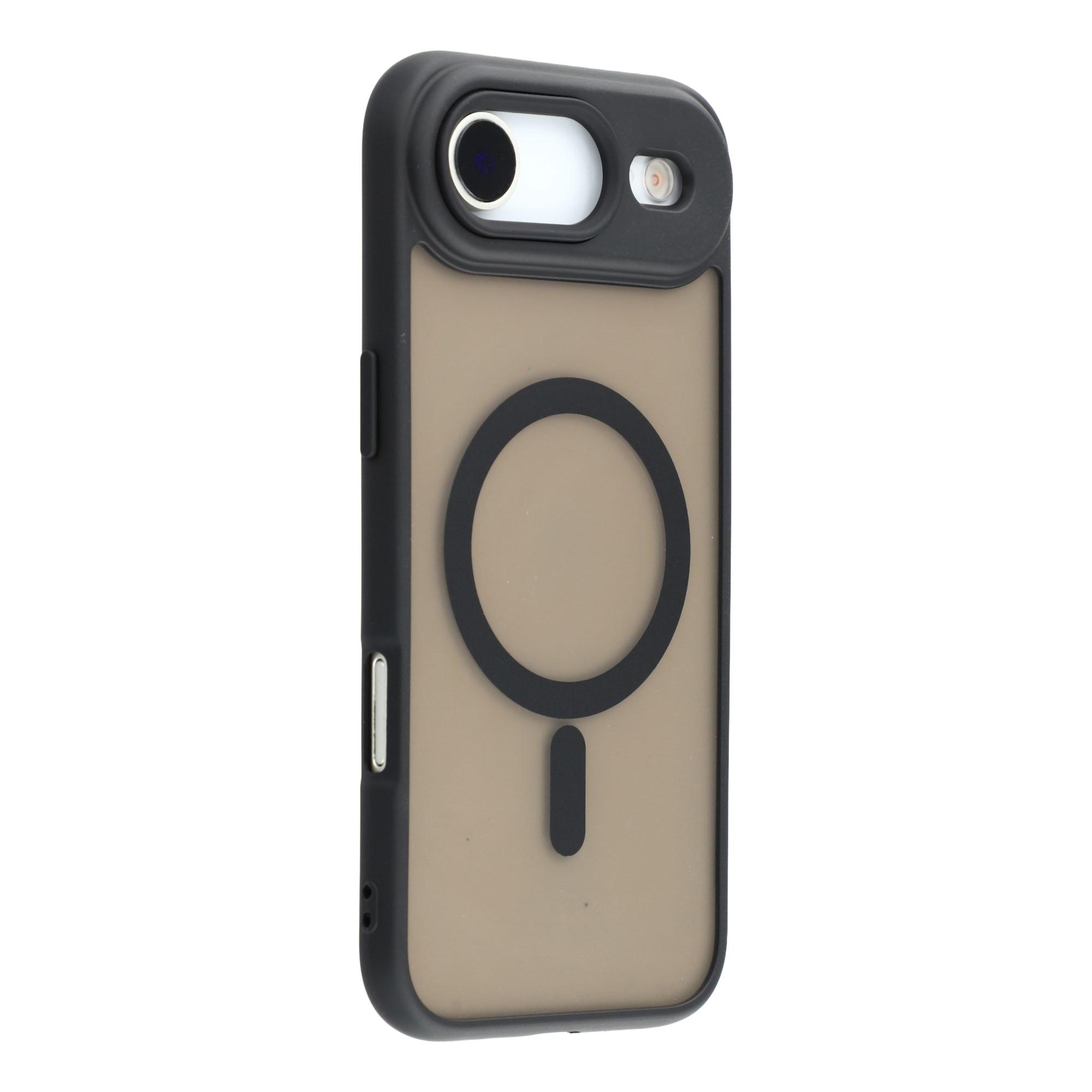 For iPhone Air Case Compatible with MagSafe Skin-Touch PC + TPU Phone Cover - Blue B