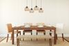 MODERN WOODEN LED CEILING HANGING LAMP