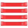 1/2/4Pcs Resistance Bands Fitness Set Rubber Loop Strength Training Workout Expander Yoga Gym Equipment Elastic Portable Pilates