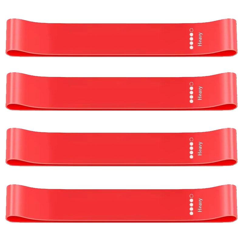 1/2/4Pcs Resistance Bands Fitness Set Rubber Loop Strength Training Workout Expander Yoga Gym Equipment Elastic Portable Pilates