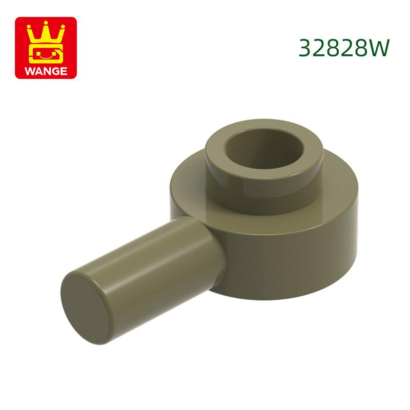 

543Pcs/Lot 32828W 1x1 Round with handle Creating Modules DIY Build Accessories Fits with Brick Youngsters Toy Sets Gift Option Box about543pcs