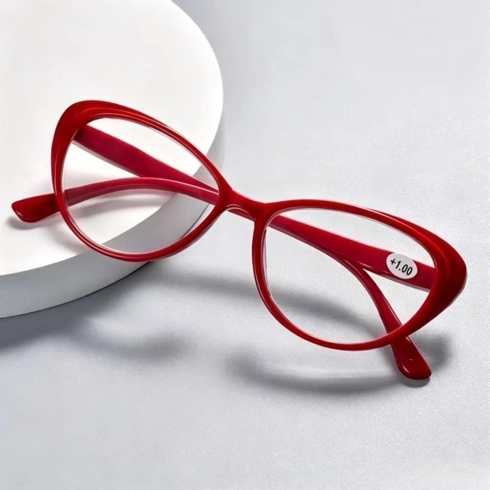 Eye Protection Presbyopia Eyeglasses High-definition Spring Hinge Readers for Women