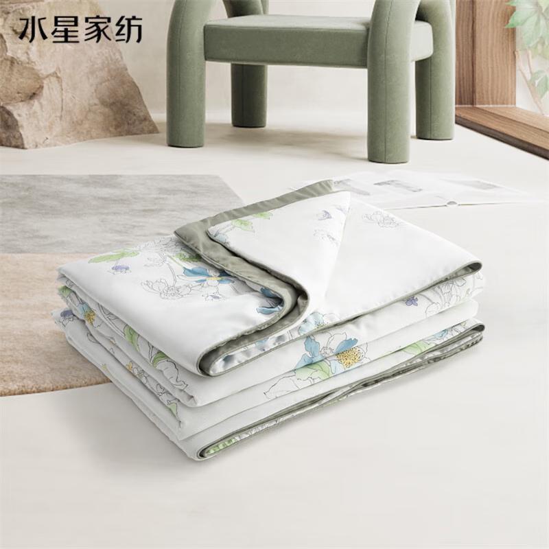 

Mercury Home Lyocell Tussah Silk Quilt