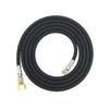 New Nylon Braided Airbrush Hose With Standard 1/8male - 1/4female (6FT) Size Fitting On One End Airbrush Spray Pen Accessories