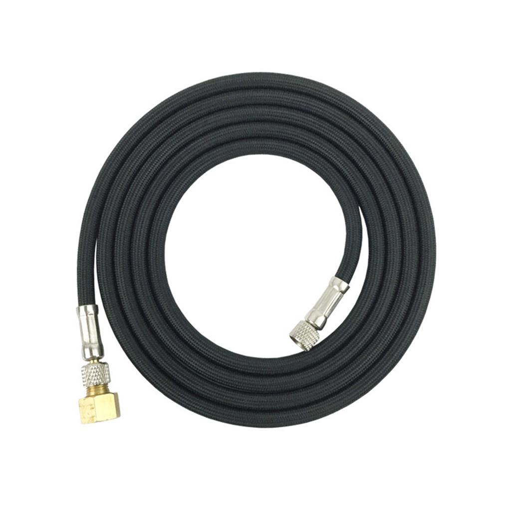 New Nylon Braided Airbrush Hose With Standard 1/8male - 1/4female (6FT) Size Fitting On One End Airbrush Spray Pen Accessories