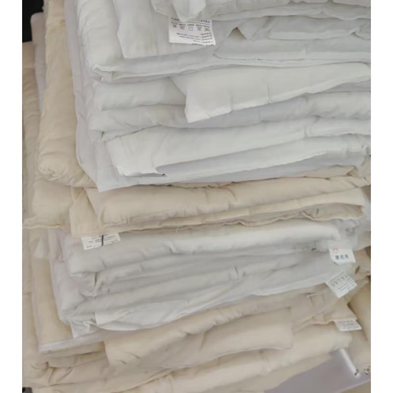 AMPEREX Bequeme Baumwoll-Einzelbettdecke