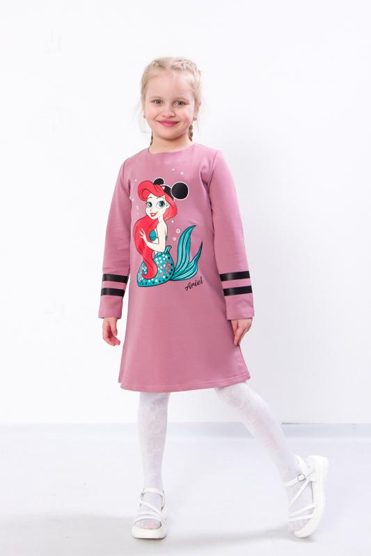 Girls’ Dress – Long Sleeves & Popular Character Print, Any season, 6004-057-33 HC