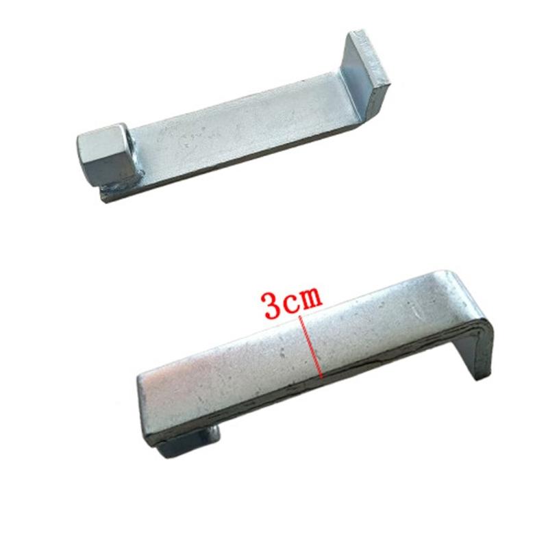 Sheet Metal Dent Repair Hand Tool Repair Hook Fits In Slide Hammer Right Angle Pull Hook Removal Tabs