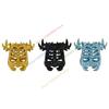 MOC Figurine Accessoires Briques de Construction Épée Fléchette Serpent Doré Bâton Armure Cape Cheveux Films Poupées Briques Compatibles Jouets N12