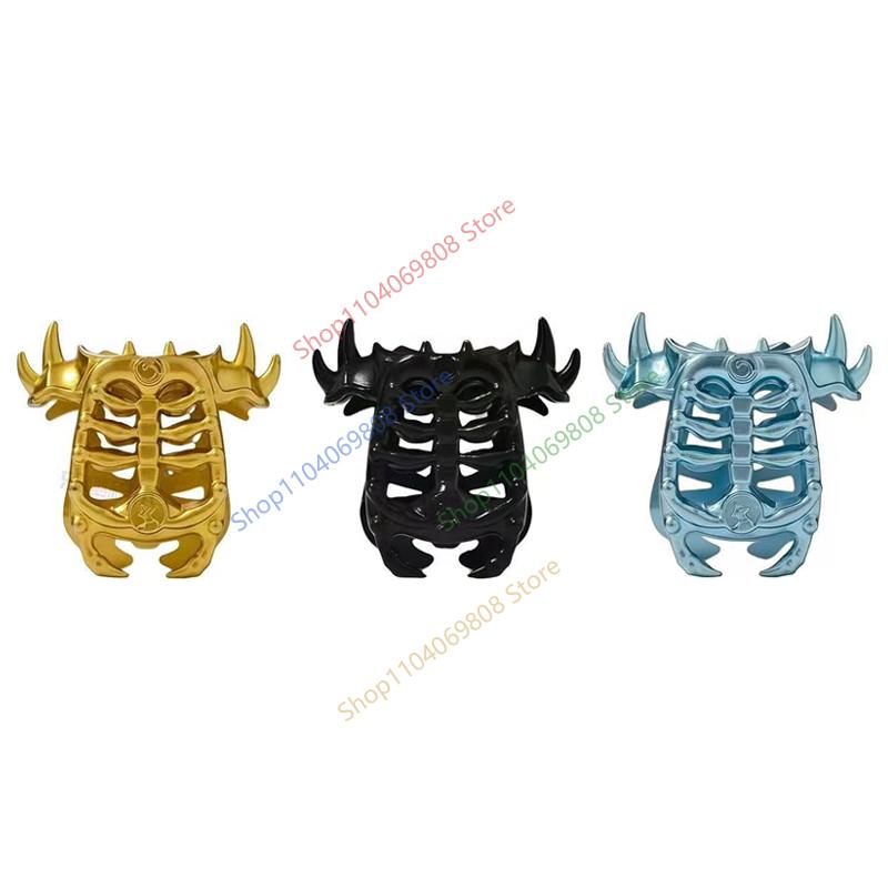 MOC Figurine Accessoires Briques de Construction Épée Fléchette Serpent Doré Bâton Armure Cape Cheveux Films Poupées Briques Compatibles Jouets N12