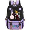 Anime One Piece High Quality Female Backpack Waterproof Knapsack with Ligh Tweight Book Bag for Kid Gifts Men Women Travel Bag Leisure Bag Rucksack