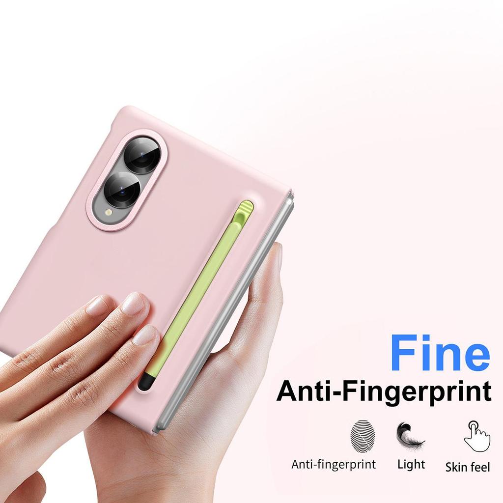 For Samsung Galaxy Z Fold8 Wide/Z Fold8 Ultra /Z Fold7 6 5 4 3 Case, New Shockproof Protector Cover PC+ Screen Glass Film w/Pen Slot & Free Stylus Pen
