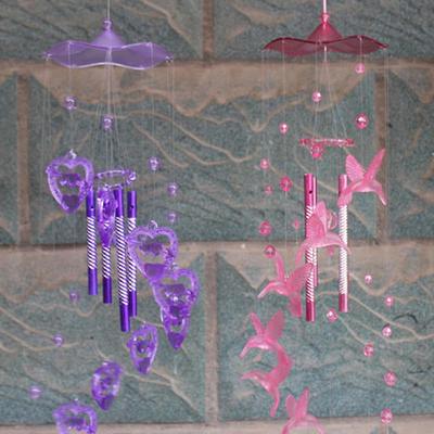 Carillons éoliens Créatifs Acrylique Carillons éoliens Boutique Variété Décoration à Suspendre pour Maison Pièce Artisanat Accessoires