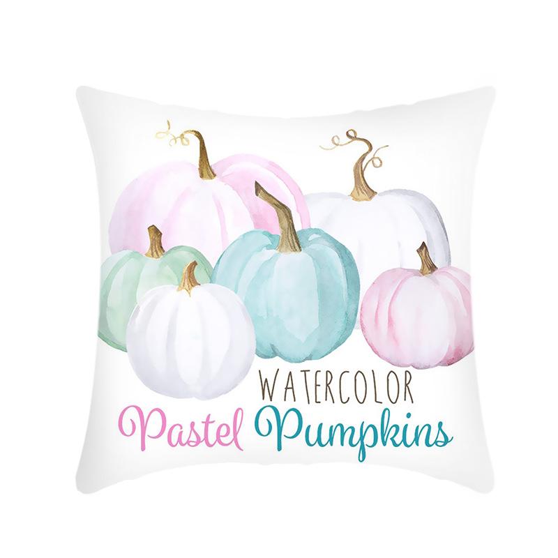 Feiertag Thanksgiving Kissenbezug Plüsch Bedruckt Sofa Wohnzimmer Bett Büro Kissenbezug Enthält keinen Kissenkern