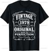 Graphic Streetwear Short Sleeve Birthday Gifts Summer Style T-shirt Mens Clothing Novelty Vintage Made In 1976 1979 TShirts