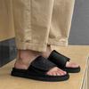 Internet celebrity trend slippers men's wear 2025 new high-end one-word versatile beach shoes 371265-J