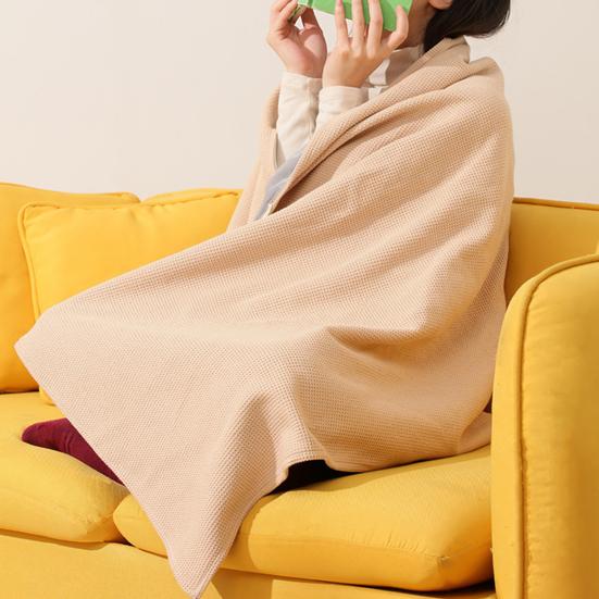 USB-Powered Heated Shawl Blanket Bag 2-in-1 Electric Heating Scarf Blanket Wireless Heated Poncho Foldable