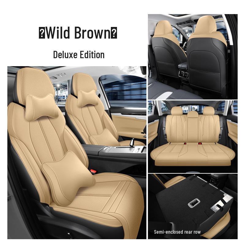 Compatible with 25 Geely Boyue L Seat Cover Models and 24 Seat Cushion Models, Fully Enclosed for All Seasons.