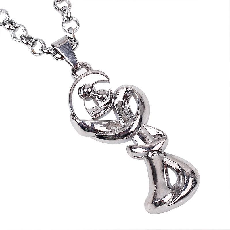 JMXD-Accessories Men's Boutique Necklace Owl Musical Instrument Guitar Animal Commodity Styling Personalized Jewelry