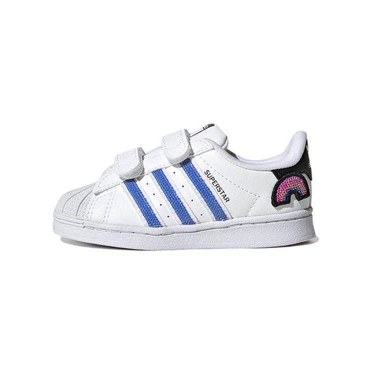Adidas Originals Non-Slip Durable Low-Top Walking Shoes Baby Shoes GV9012