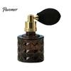 Taschenparfümflasche 10ML Vintage Airbag Parfümflasche, Tragbarer nachfüllbarer Glasleerer Zerstäuber Spray für Reisebehälter