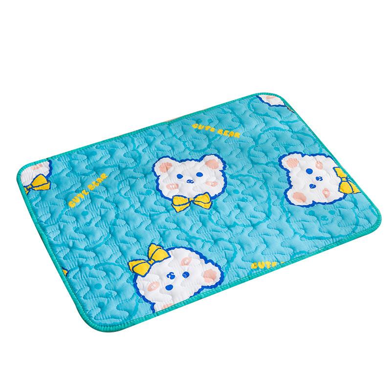 Non-Slip Pet Cotton Mat Washable Pad Mat for Dogs Cat Blanket Sofa Breathable Pet Dog Bed for Small Medium Large Dogs
