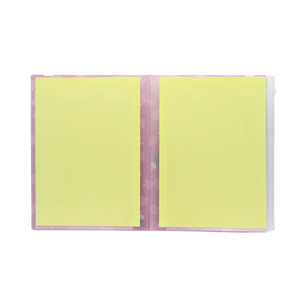 Stationery Moomin Clear File with 25 Little S2173352 Sun-Star Band, Spring/Summer My,