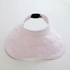Irregular brim cotton empty top sun hat children versatile travel UV protection foldable sun tide