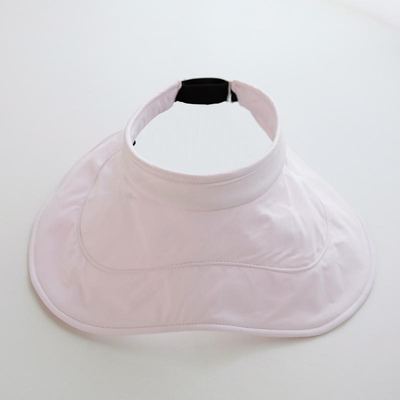 Irregular brim cotton empty top sun hat children versatile travel UV protection foldable sun tide