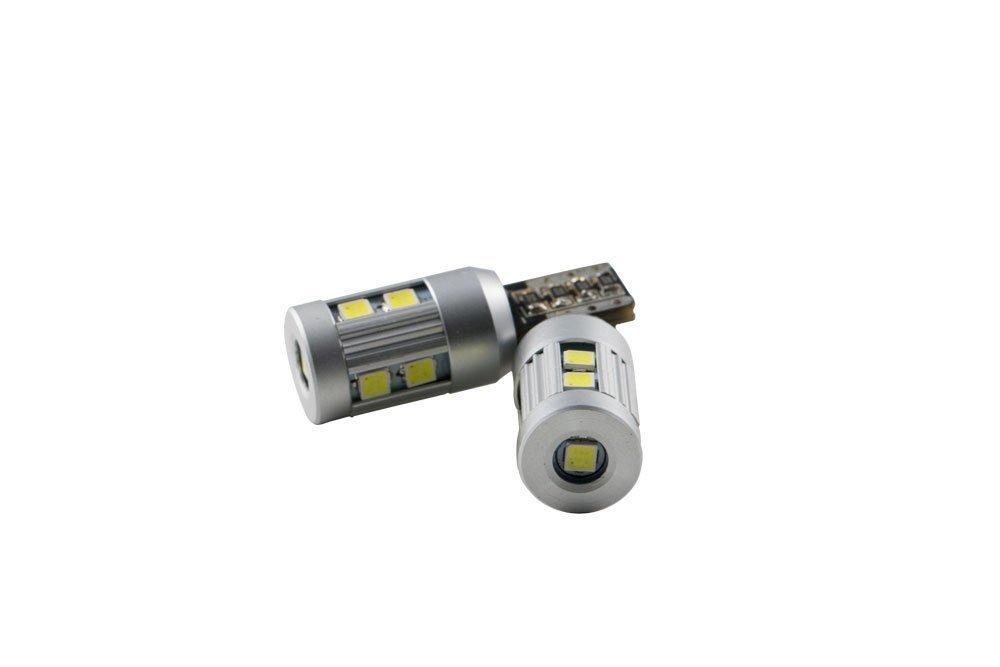 

JET INOUE Bulb Burnout Warning Light Built-in Canceller T10 12V White 529124