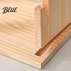 Artistic Jewelry Stand Wooden Log Bracelet Display Organizer Rack