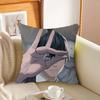 Aki H-Hayakawa Cushion Cover Inches Farmhouse Decor Home Throw Pillow Covers For Couch Decorations