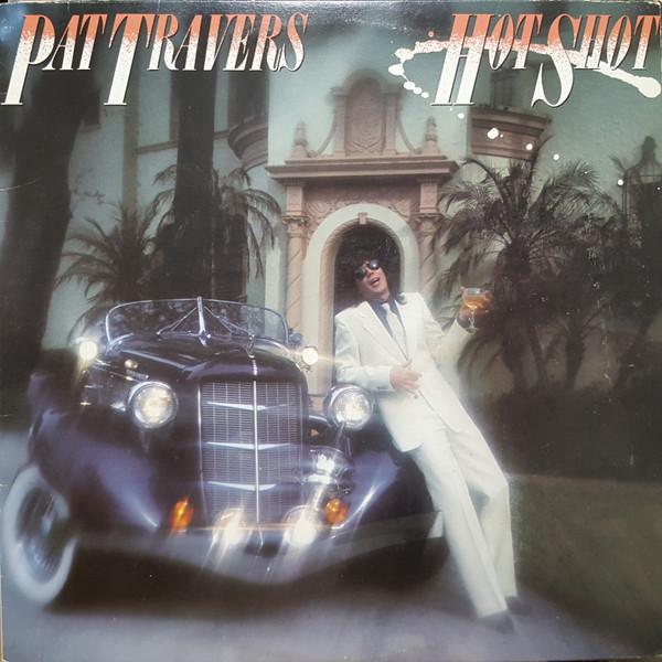 LP Record PAT TRAVERS Hot Shot PDS16388 Polydor 1984 Canada Rock Used
