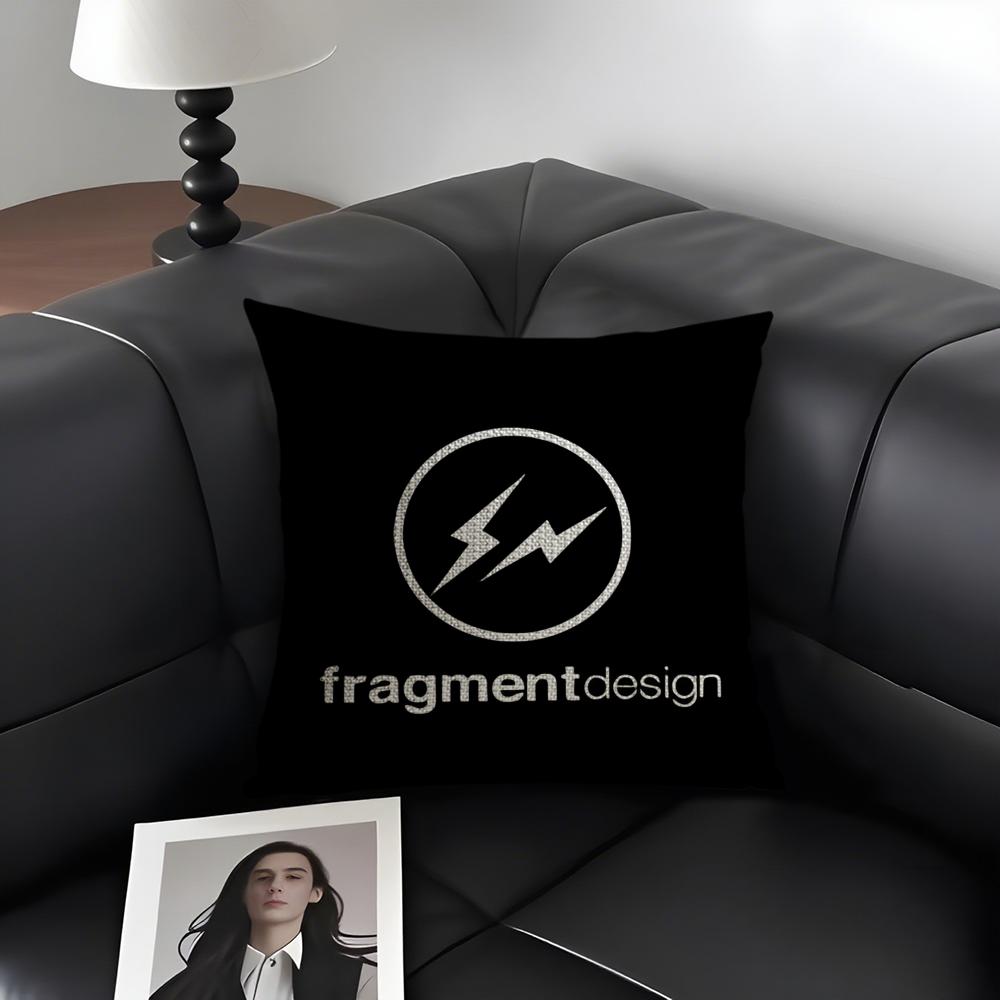 Lightning FFragment DesignS Cushion Cover Natural Linen Organic Fabric DoubleSided Printing Sofa Home Decor Gift Pillow Case