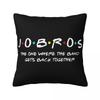 Jonas Brothers Tour Square Pillow Covers Sofa Pop Music Cushion Cover Cool Decorative Pillowcase 45*45