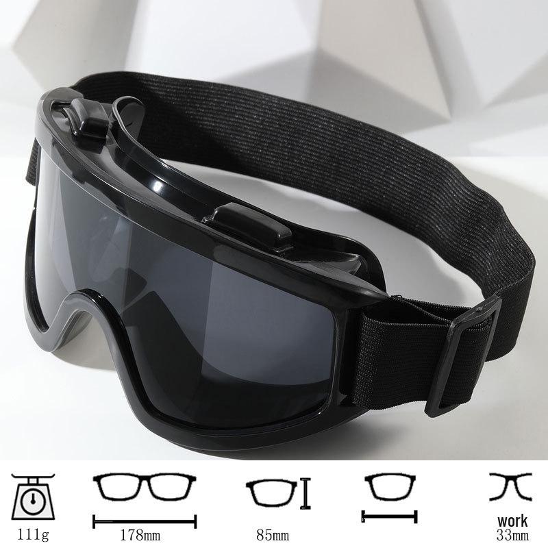 Wielofunkcyjne wiatroodporne gogle do sportów śnieżnych, motocyklizmu i dla zwierząt