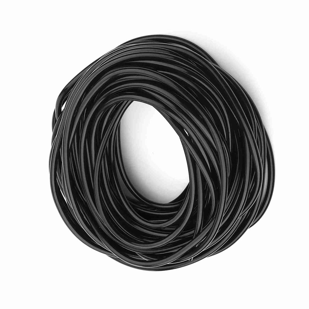 5m 10m 20m Watering Tubing PVC Plastic Hose Pipe 4 6mm Micro Dripper Irrigation System