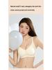 Bezešvá prodyšná podprsenka proti prohýbání s 3D vzorem pro ženy