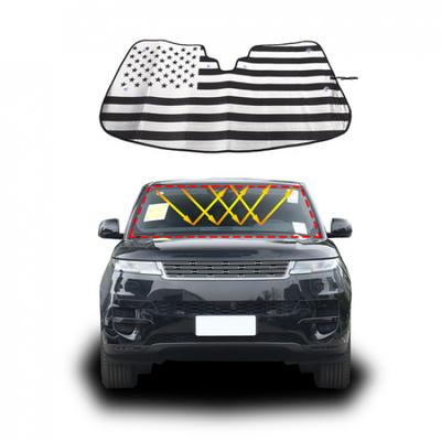 Protetor Solar para Para-brisa de Carro Capa Protetora Solar para Janela para Range Rover Sport -2025
