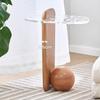 Wooden Coffee Tables Creative Corner Modern Side Table Beside Minimalist Tea Tables Living Room Bedroom Storage Furnitures