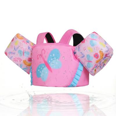 Gogokids Arm Rings, Kids' Swim Vest, Arm Helper for Toddlers (11-30kg, Ages 1-6), Ideal for Swimming Practice, Water Play, and Beach Activities, Conve