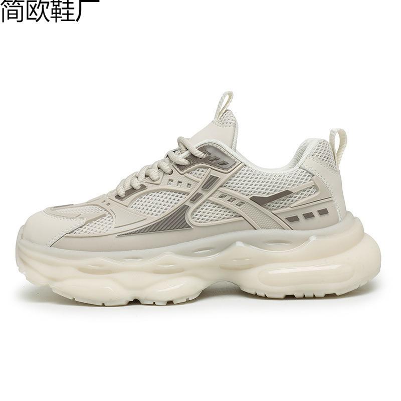 Men's shoes summer new casual versatile height increase trend men's running non-slip sports Xiaobai