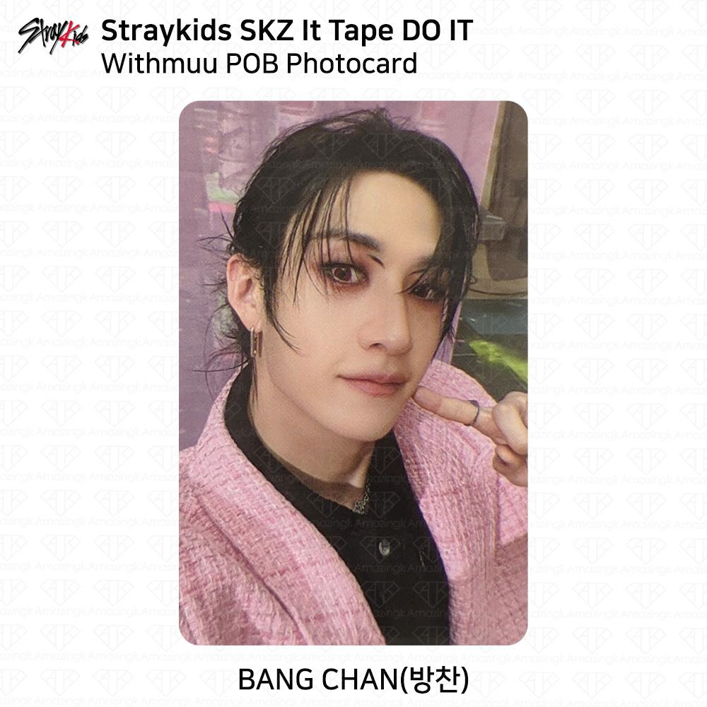 Stray Kids SKZ It Tape DO IT Withmuu POB Photocard Bangchan Leeknow Hyunjin KPOP