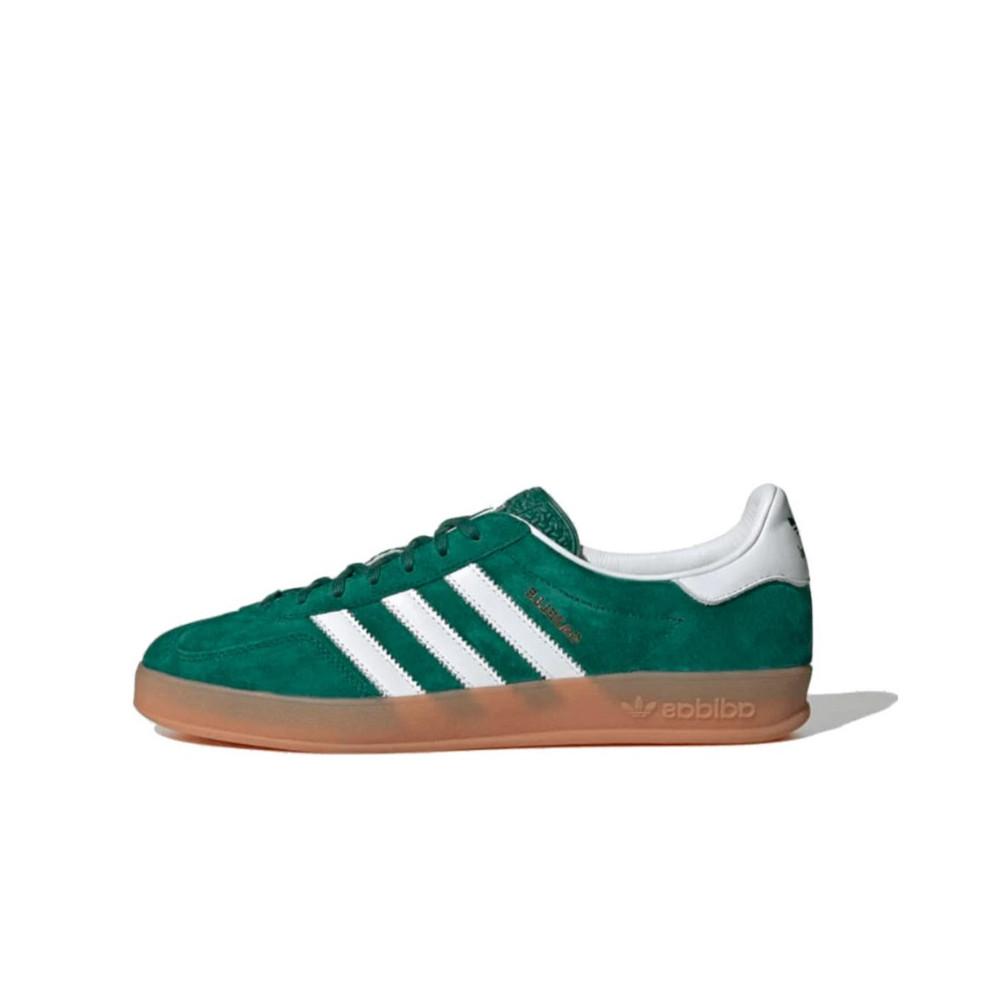 Adidas Gazelle Indoor Collegiate Green Gum