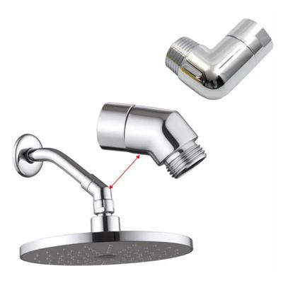 1 ks 2025 Kolenový Adaptér Sprchová Hlavice Vnitřní a Vnější Závit Dešťový Ruční Konektor Úhel 90° 135° Příslušenství